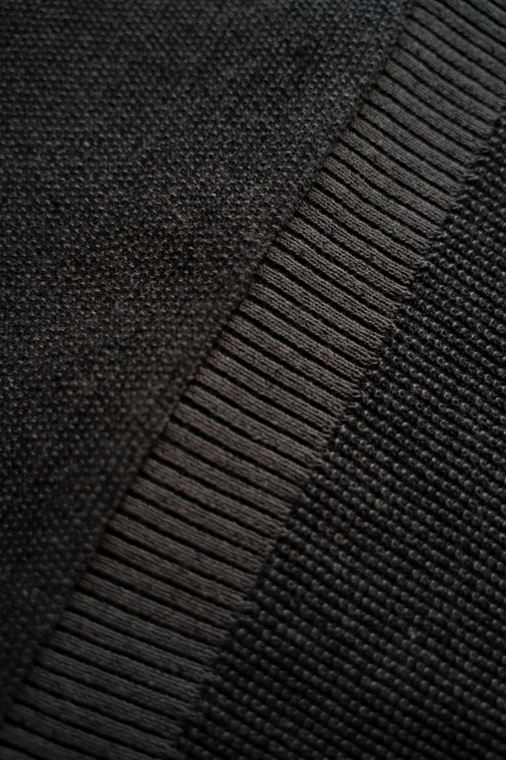 【26SS】Ryokufu Henley Knit(BLACK)