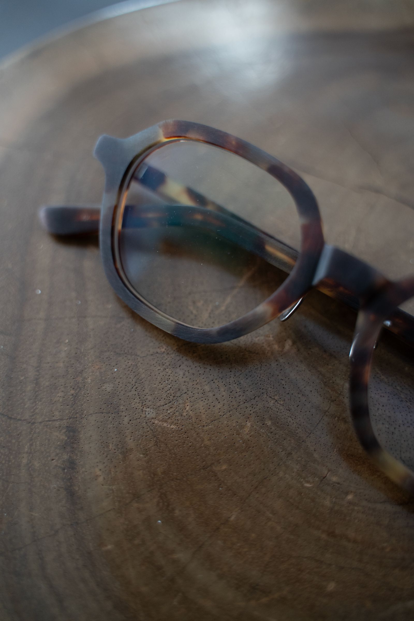【ラスト1点】STILL BY HAND×ayame eyewear(MARBLE BROWN)