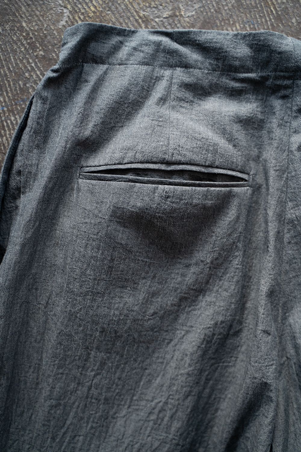 KICS DOCUMENT. - 【ラスト1点】【23SS】CTTN Chambray Gathered Pants 