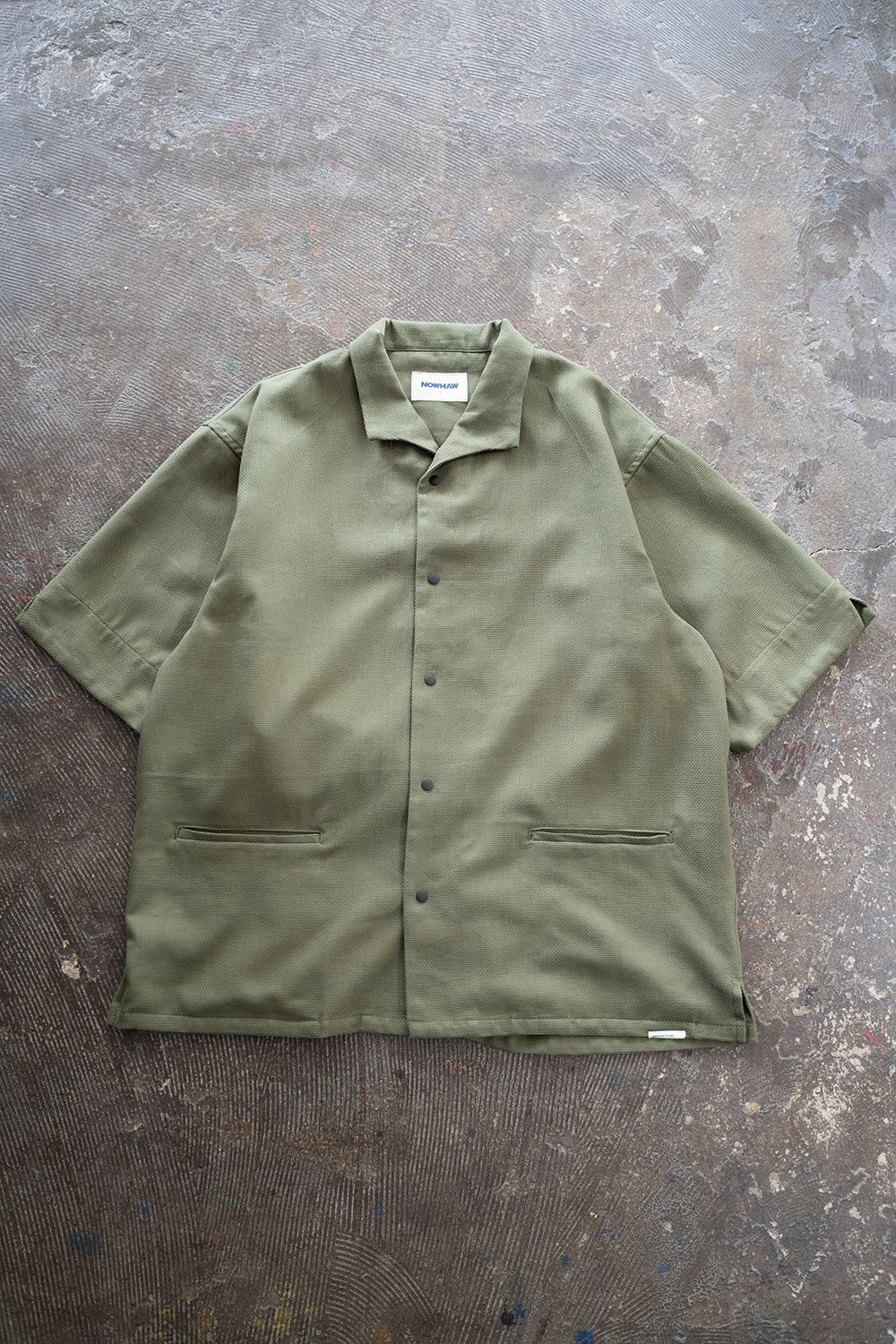 【24SS】"week s/s"pajama【セットアップ】(KHAKI)