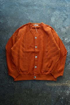 【ラスト1点】【24SS】Kusaho Cardigan(ORANGE)