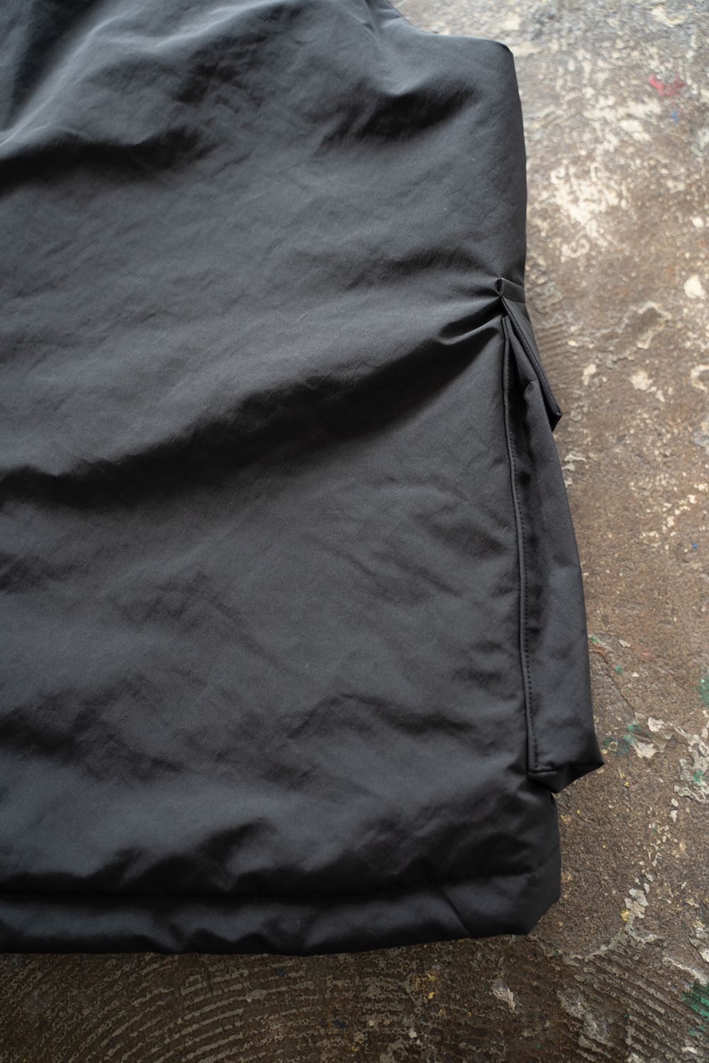 【ラスト1点】【23AW】撥水シンサレートベスト(INK BLACK)