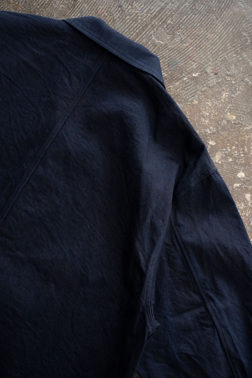 【26SS】11.5ozデニムブルゾン(DARK NAVY)