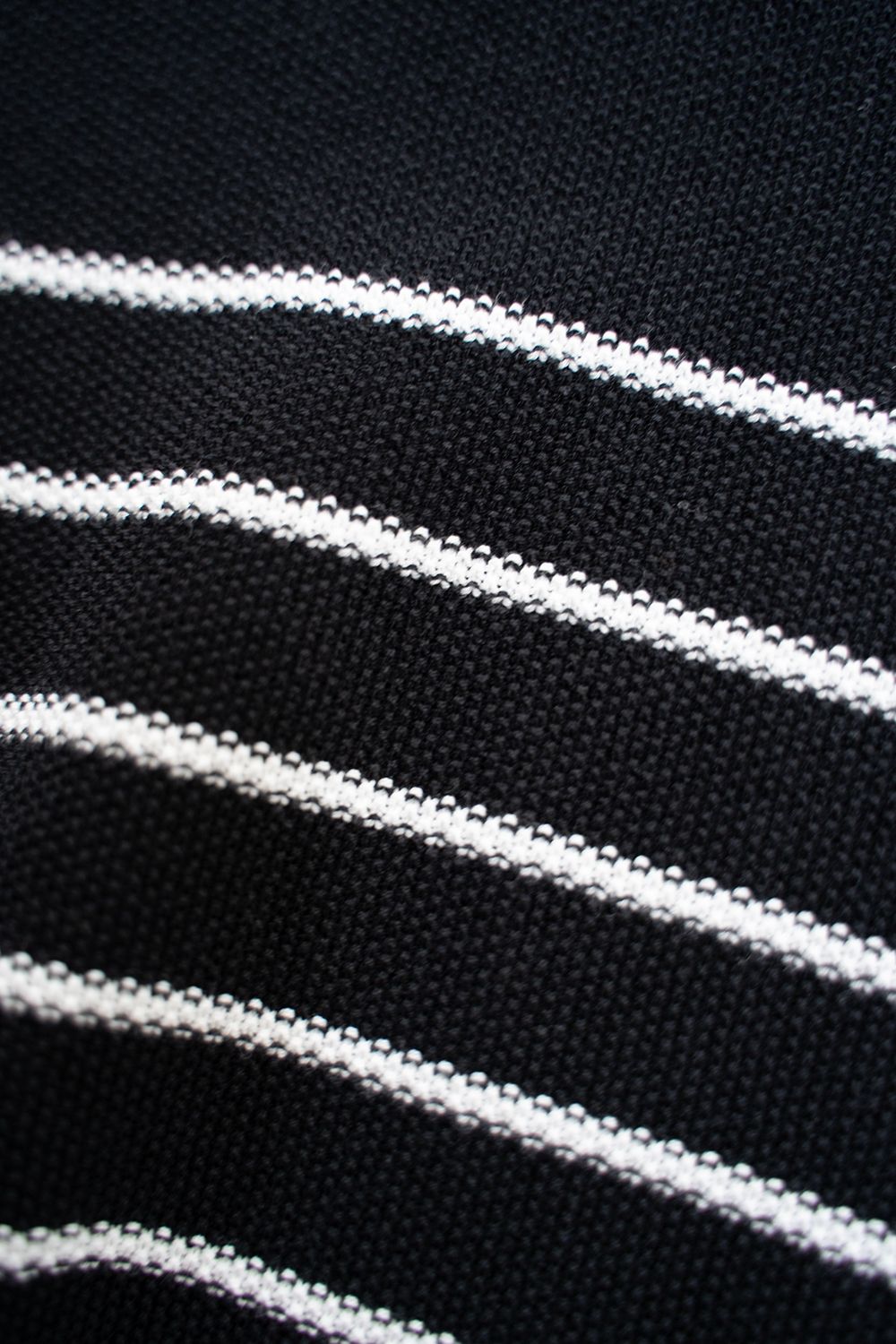YASHIKI - 【25SS】Funaato Knit(BLACK) | Salty
