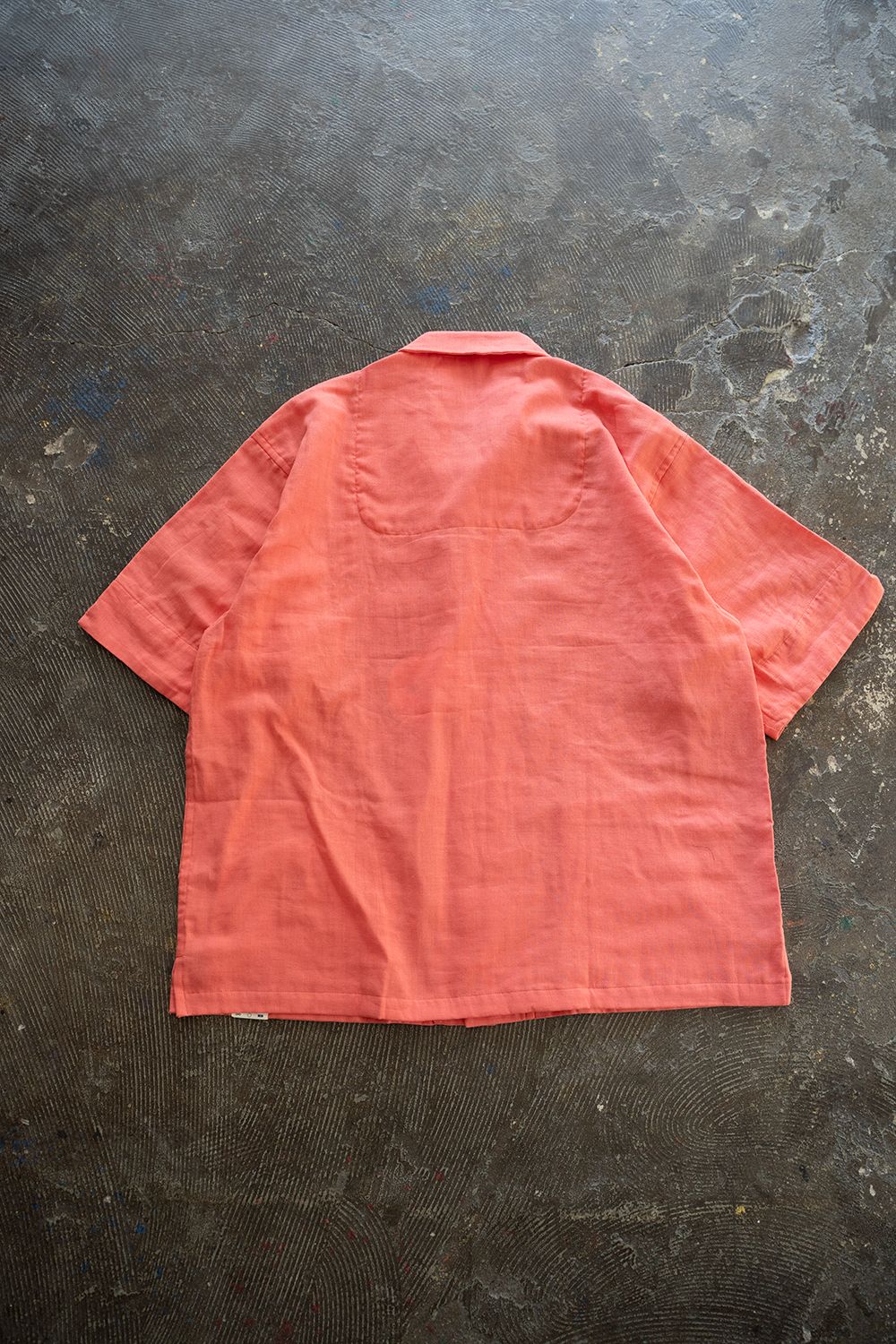 【ラスト1点】【23SS】"week s/s"pajama【セットアップ】(CORAL PINK)