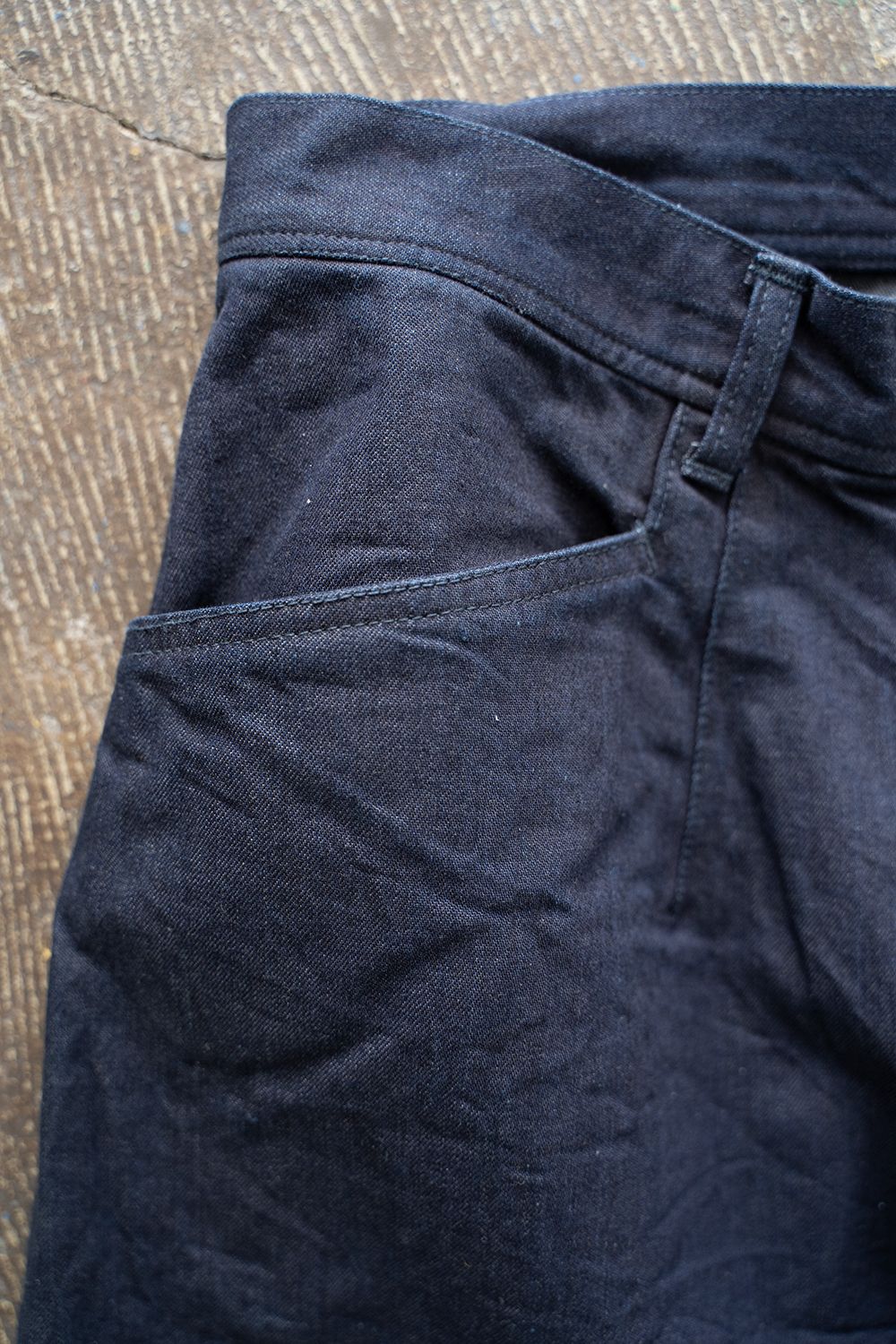 【ラスト1点】【23SS】10ozセルビッチデニム(DARK NAVY)