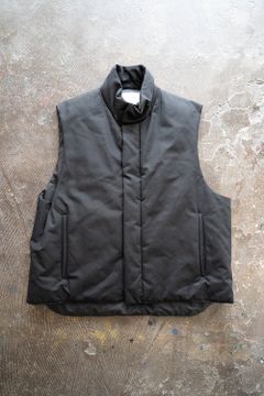 【ラスト1点】撥水シンサレートジップアップベスト(BLACK)