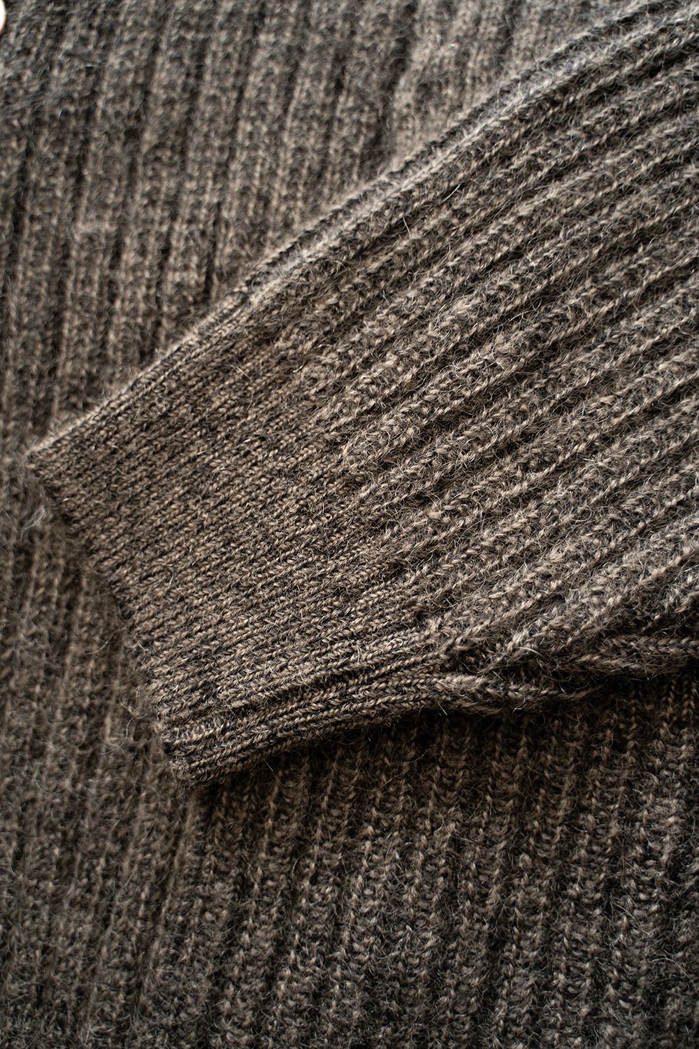 【25AW】Sekkei Mohair Cardigan(BROWN)