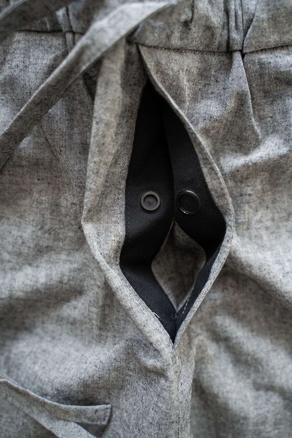 【ラスト1点】【23SS】"day"パジャマ【セットアップ】(LIGHT BLACK)