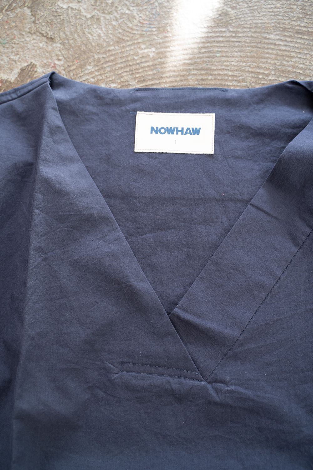 【ラスト1点】【21SS】"zen "pajama soft typewriter/パジャマ(セットアップ)【ユニセックス】(NAVY)