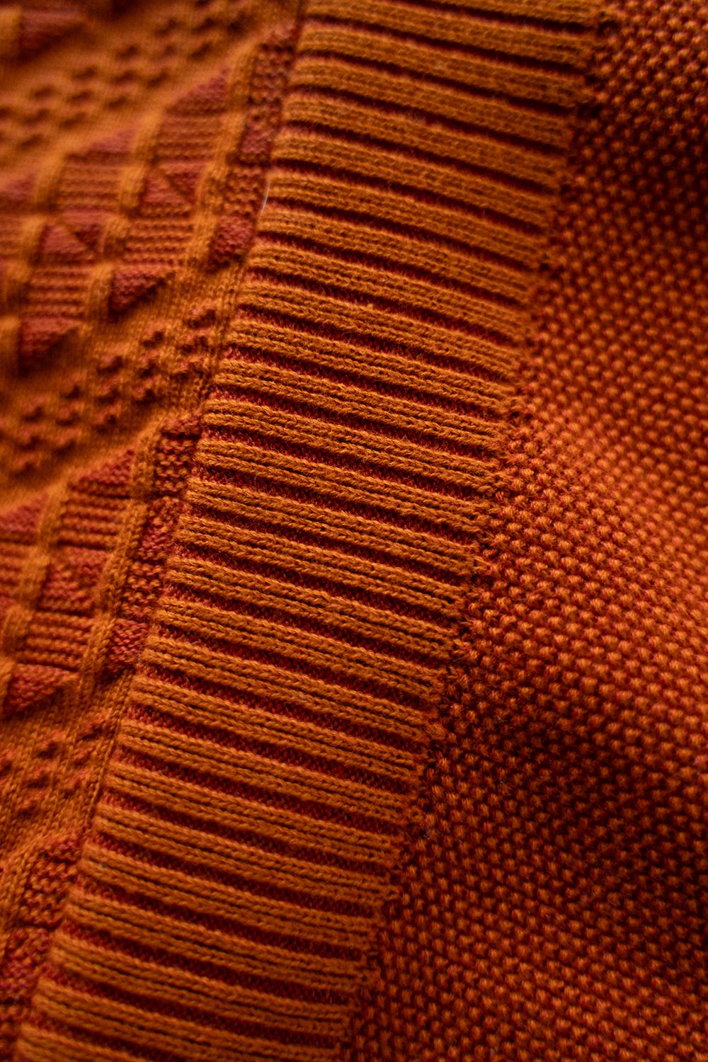 【ラスト1点】【24SS】Kusaho Cardigan(ORANGE)