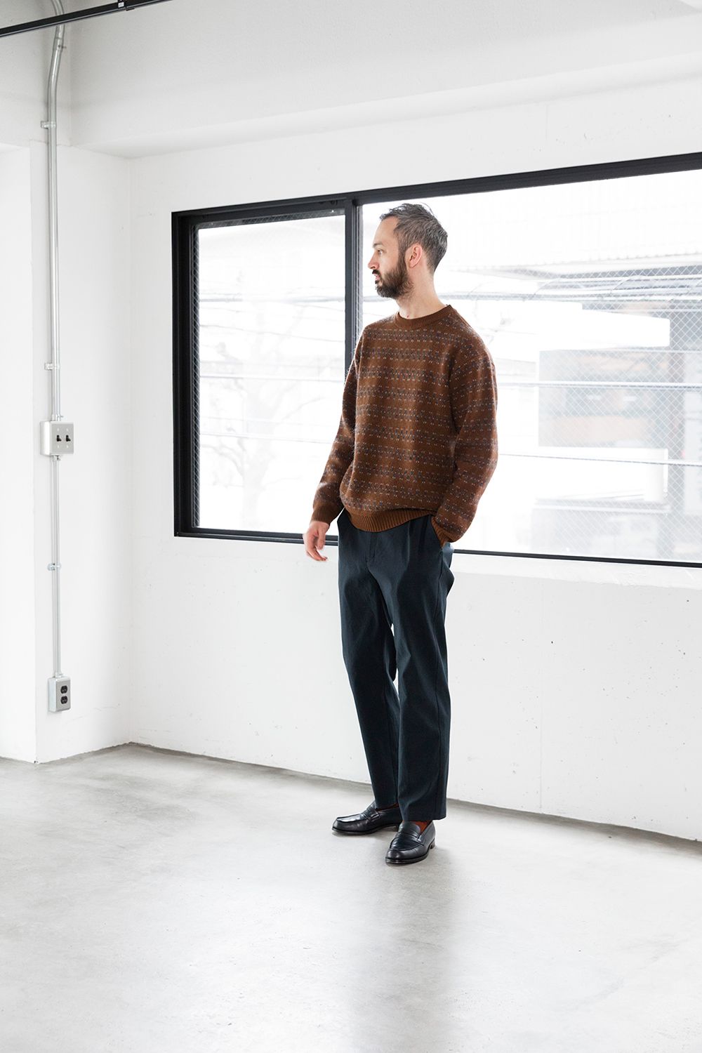 STILL BY HAND 20AW LOOK Style-7