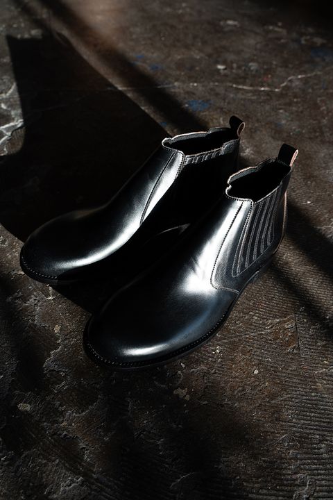 Side Gore(cordovan butt)