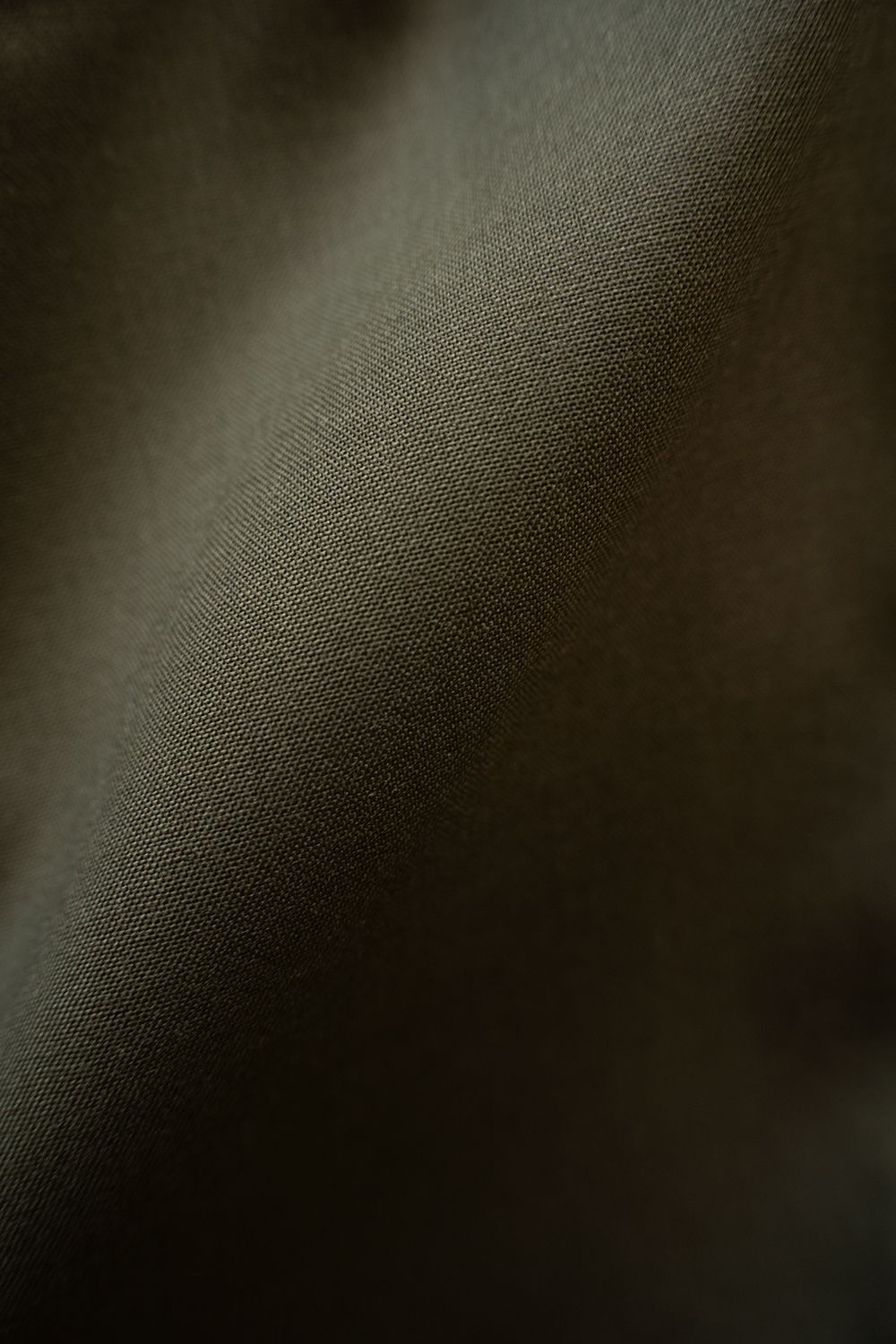 【26SS】Super120'sウールハーフパンツ(OLIVE)
