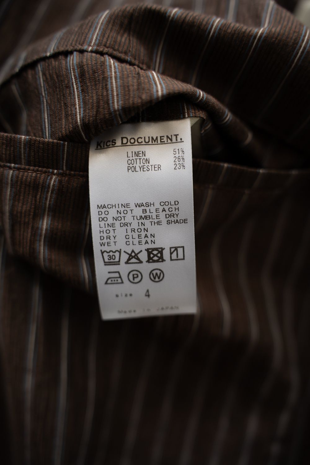 【ラスト1点】【26SS】C/LI/PE Washer Lounge PT/コットンリネンポリエステルワッシャーラウンジパンツ(BROWN)