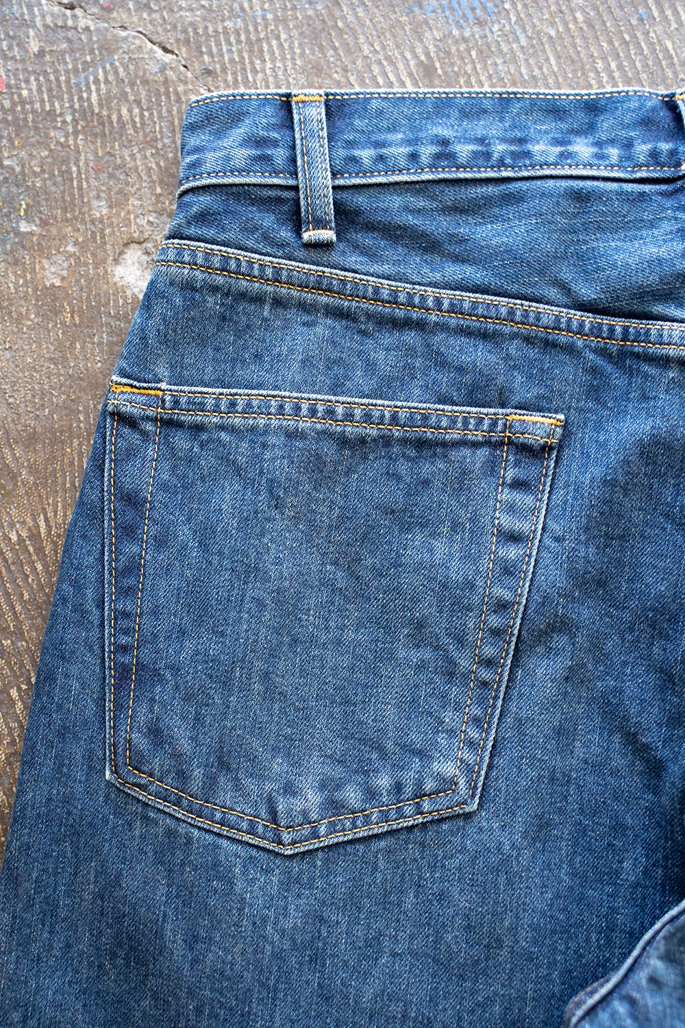 CIOTA (シオタ) インディゴ スビンコットン 13,5oz ワイド