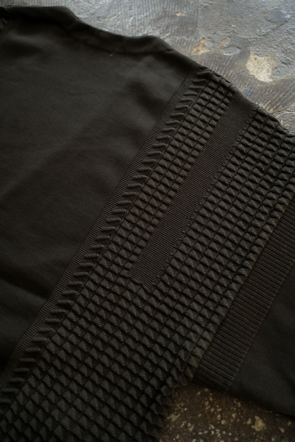 【25AW】Hakuhyo Zip Cardigan(DARK OLIVE)