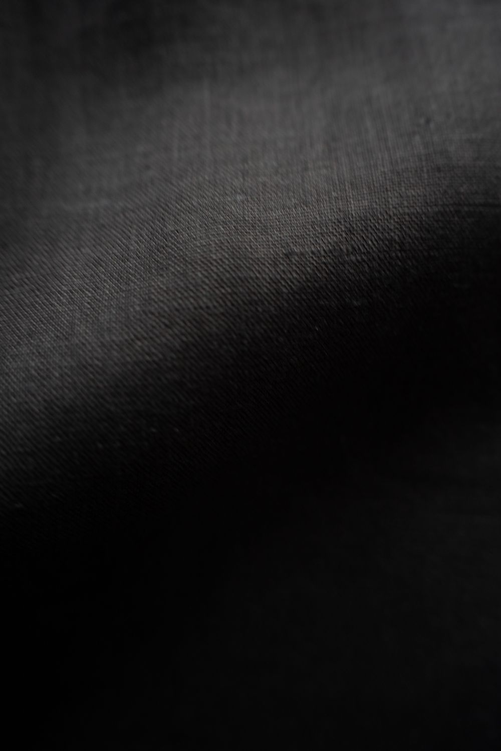 【26SS】リネン2タックテーパードパンツ(CHARCOAL)