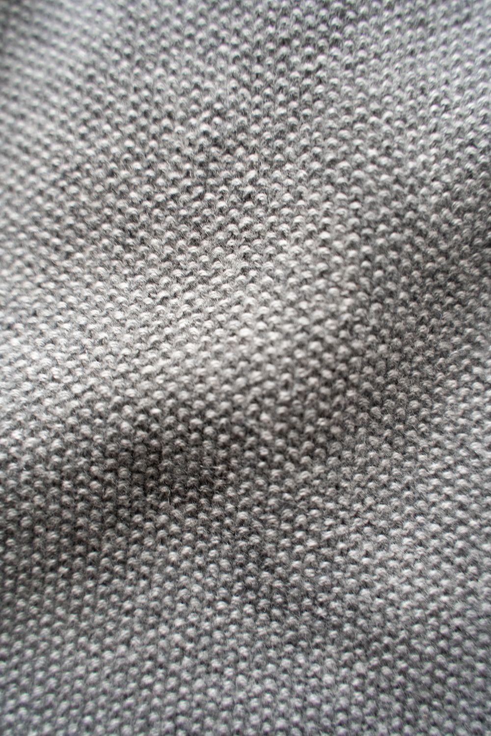 【ラスト1点】【22AW】カシミア混クルーネックニット(HEATHER GRAY)
