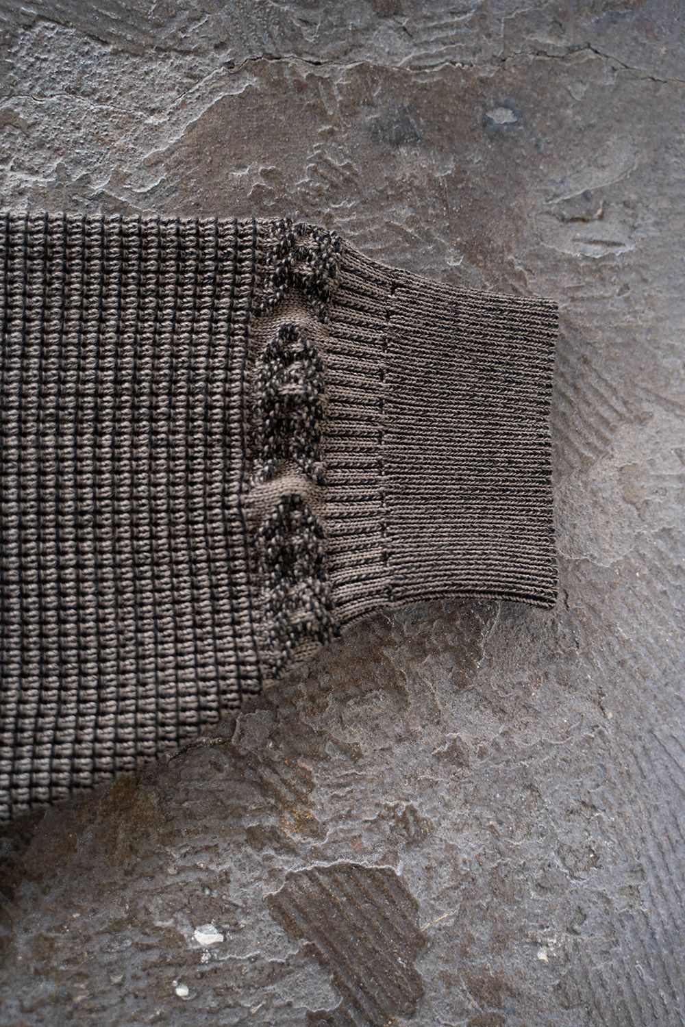 【ラスト1点】【24AW】Tasogare Cardigan(CHARCOAL)
