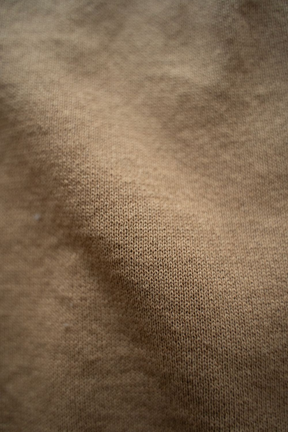 【ラスト1点】【25SS】和紙混12Gニットポロ(PALE ORANGE)