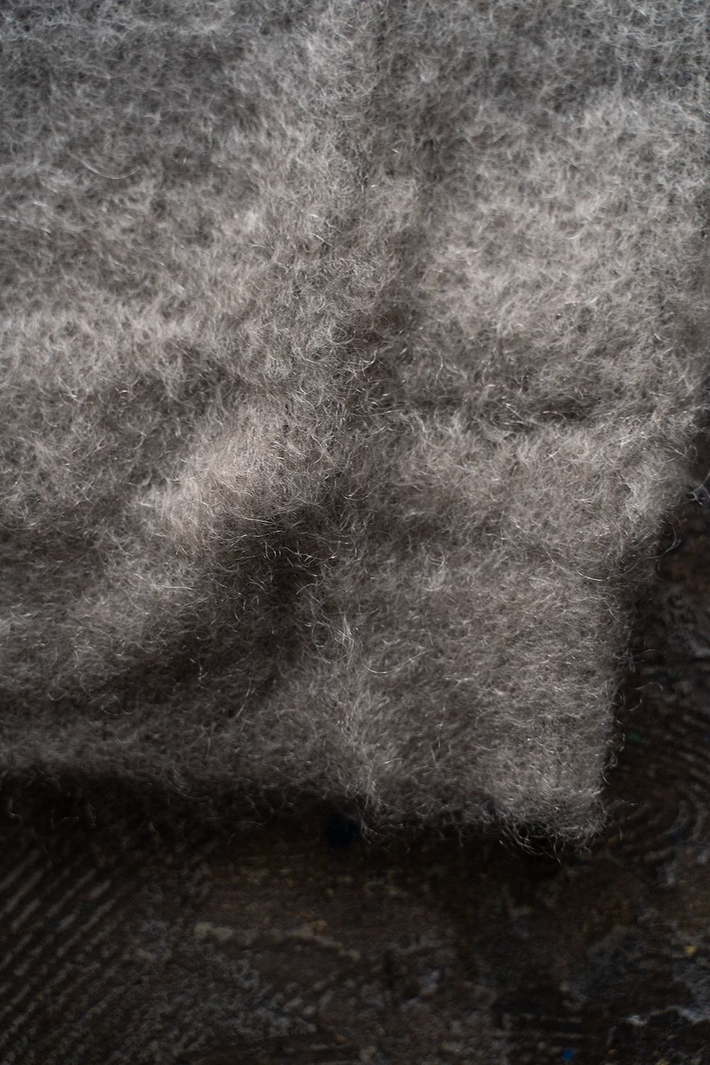 【ラスト1点】【24AW】Akane Mohair Knit(BEIGE)
