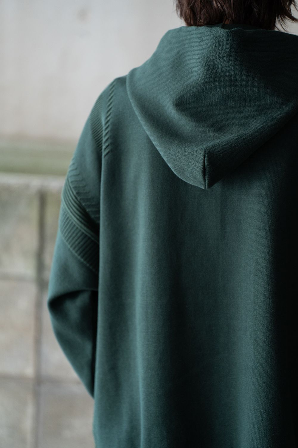 YASHIKI - Fuyuki Hoodie(GREEN) | Salty