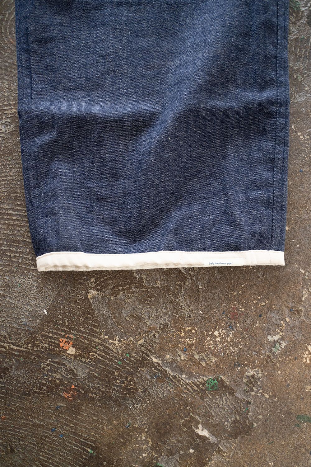 【定番人気】"kung-fu"pajama【セットアップ】(DENIM)