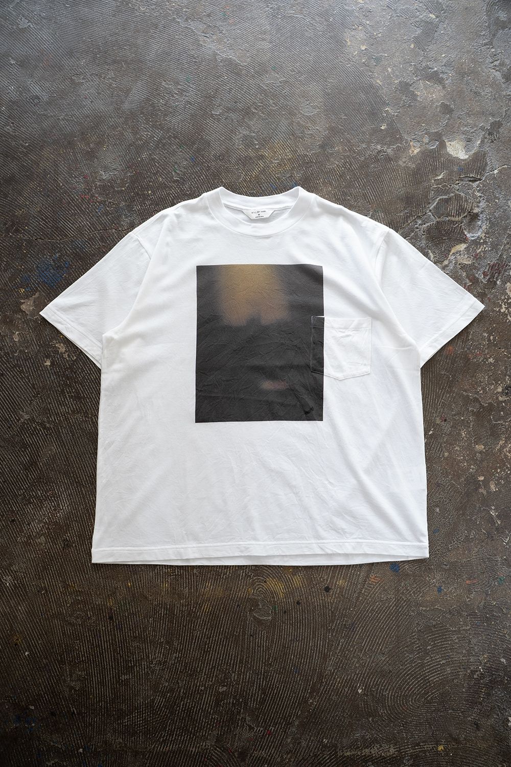 STILL BY HAND シャツ STILL BY HAND - 【ラスト1点】【25SS】グラフィックTシャツ