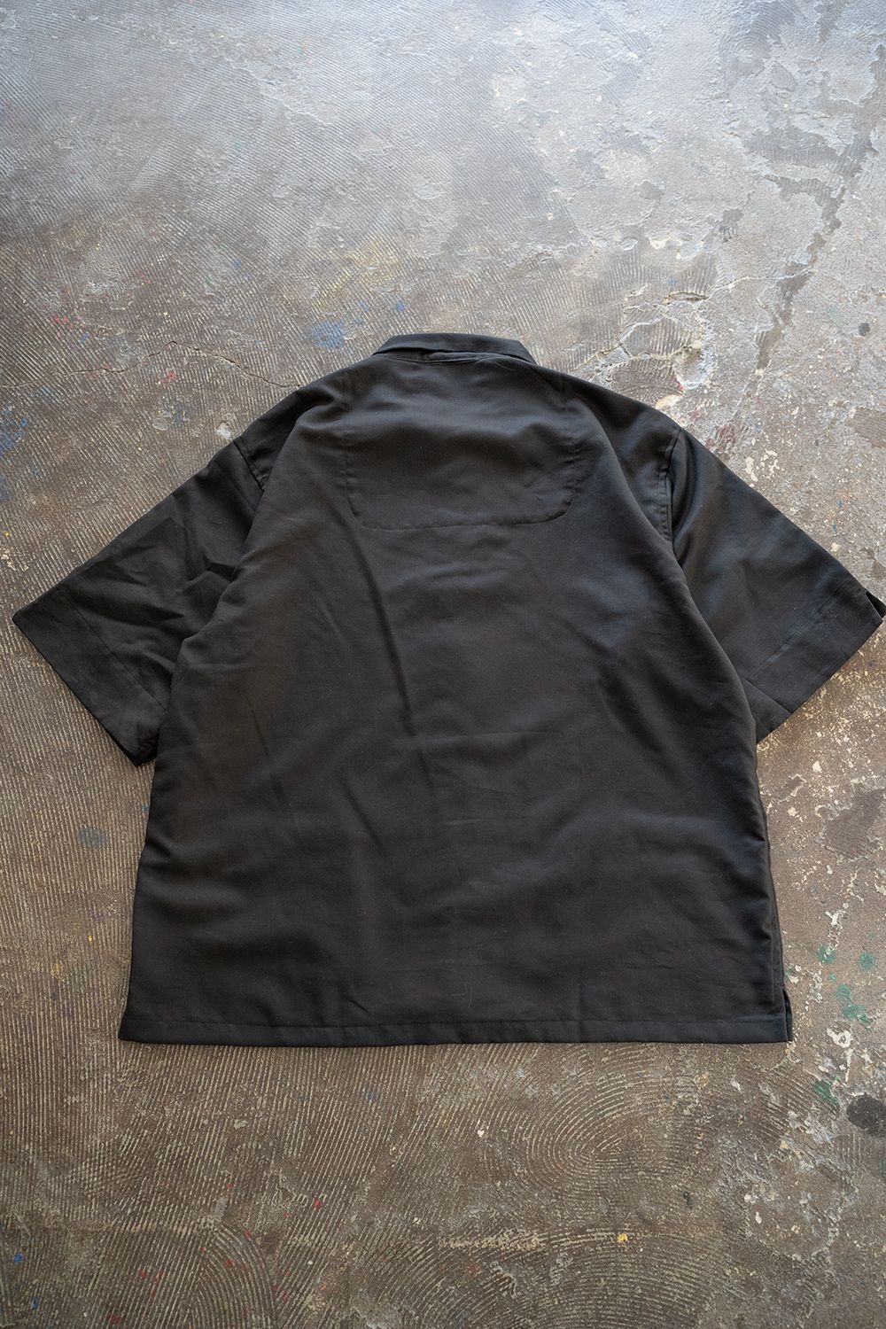 【ラスト1点】【23SS】"week s/s"pajama【セットアップ】(BLACK)
