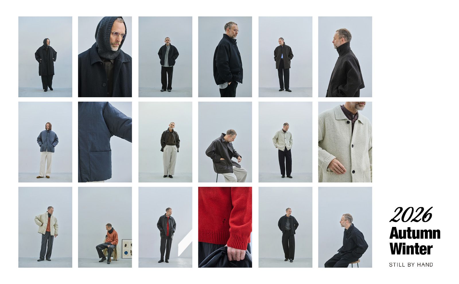 STILL BY HAND 2026AW LOOK