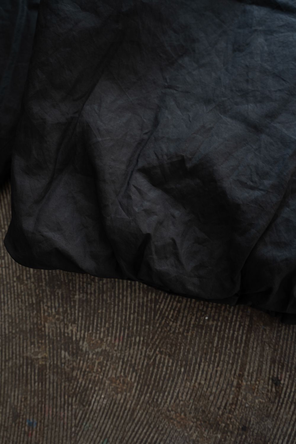 【26AW】シンサレートスタンドカラーブルゾン(INK BLACK)
