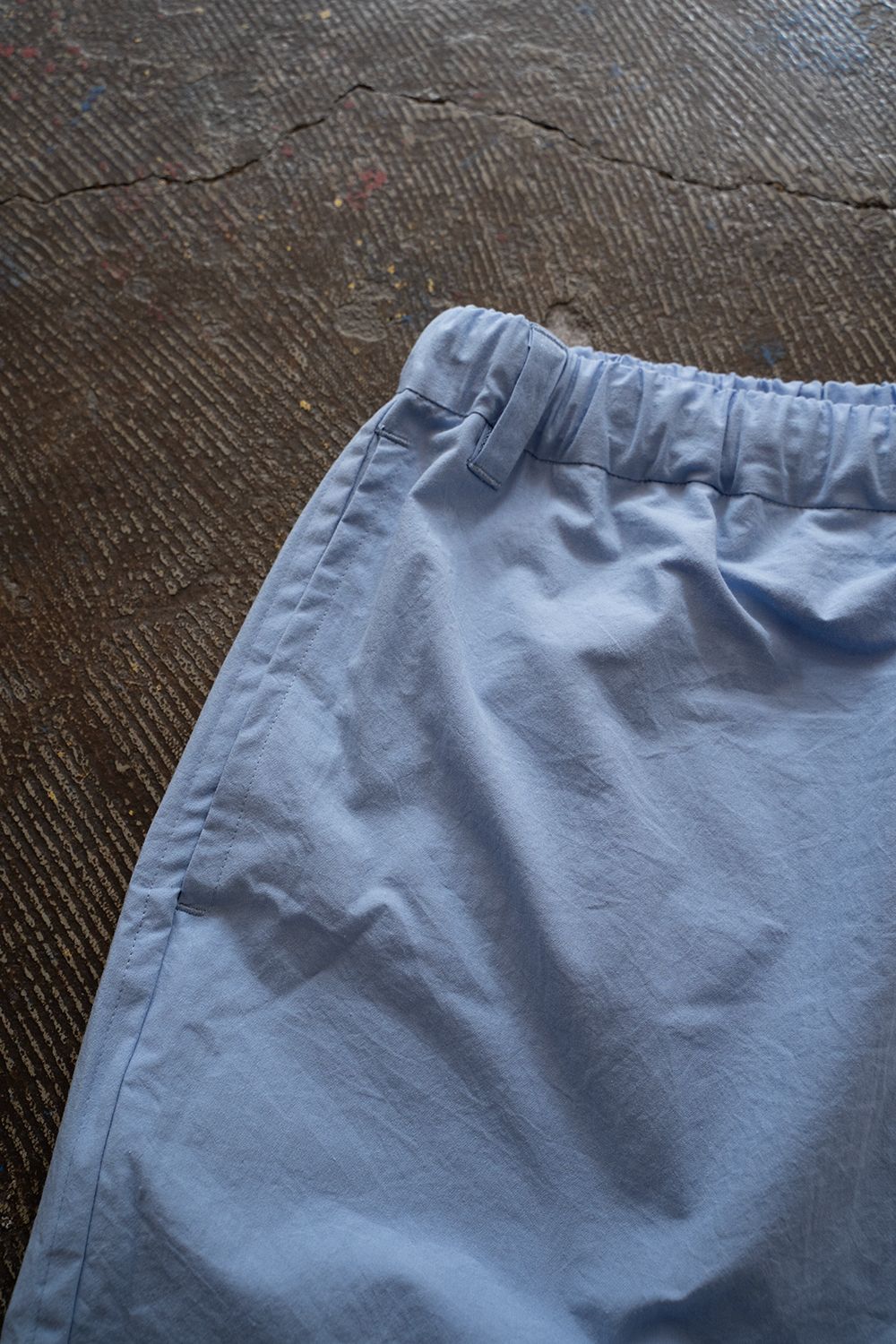 【ラスト1点】【25SS】"summer jambo"pajama(Cotton Ripple LIGHT BLUE)【セットアップ】【ユニセックス】