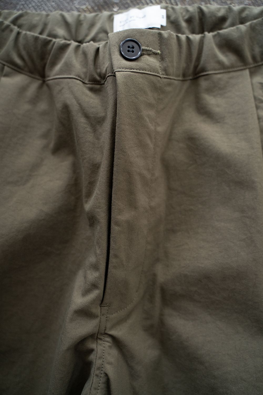 【ラスト1点】【24SS】ディープタックナイロンイージーパンツ(OLIVE)