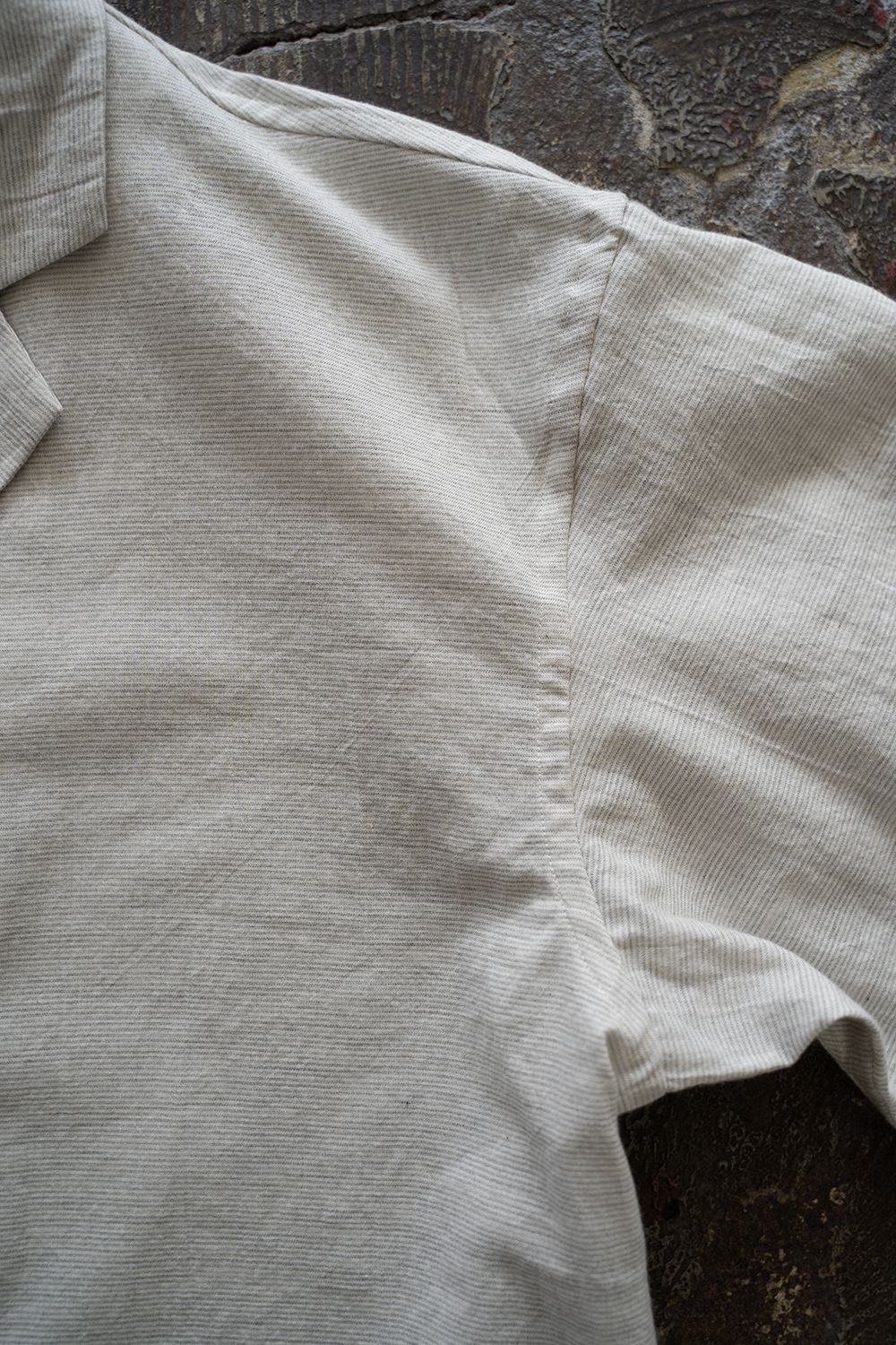 【ラスト1点】【23SS】"day"パジャマ【セットアップ】(LIGHT GRAY)