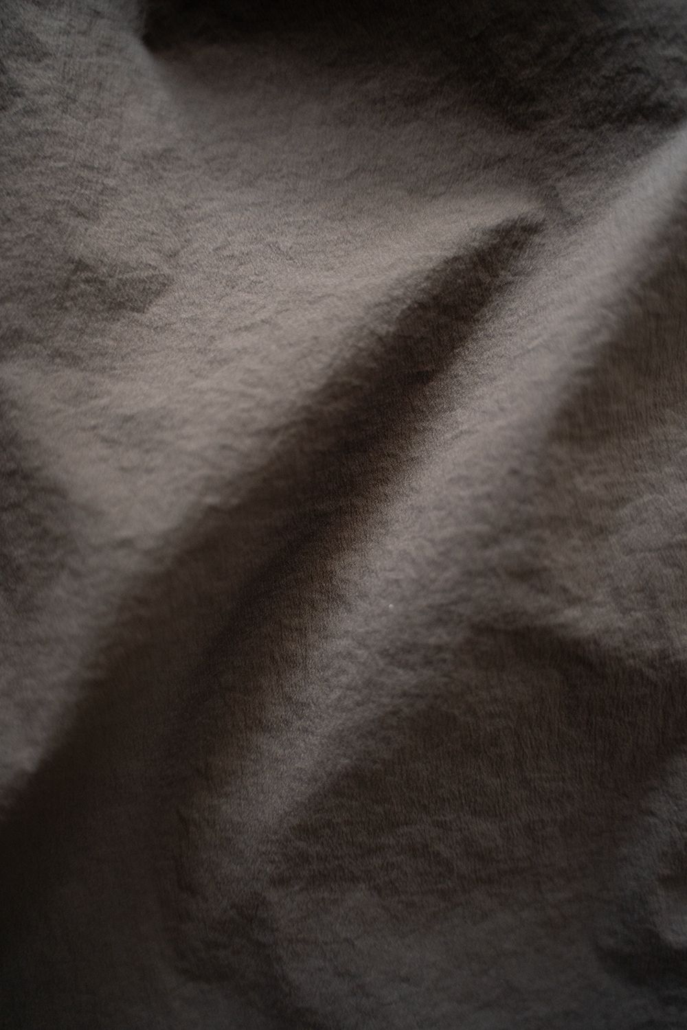 【ラスト1点】【25SS】ストレッチナイロンイージーパンツ(CHARCOAL BROWN)