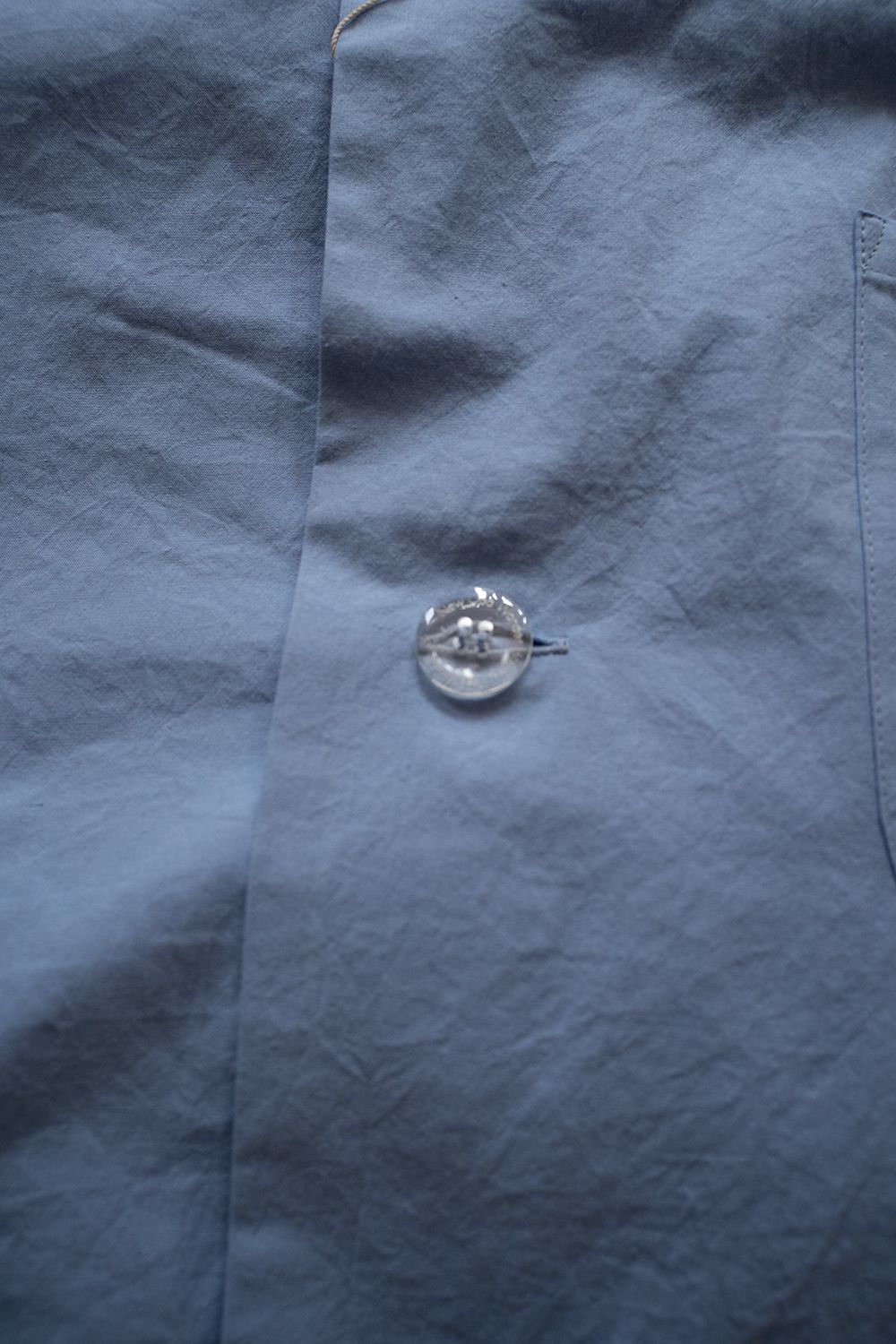 【ラスト1点】【25SS】"summer jambo"pajama(Cotton Ripple LIGHT BLUE)【セットアップ】【ユニセックス】