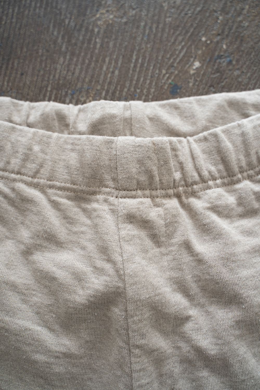 【ラスト1点】High Waist Flare Easy Pants/ハイウエストフレアイージーパンツ(NATURAL)