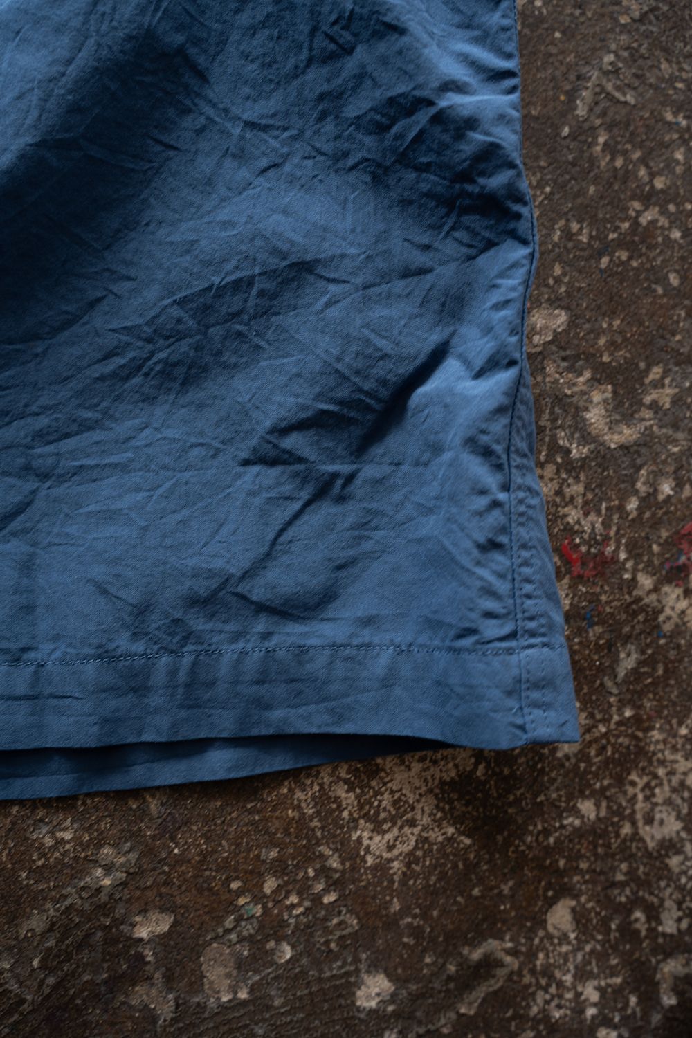 【26SS】Oversized Stitching Shirt(BLUE)