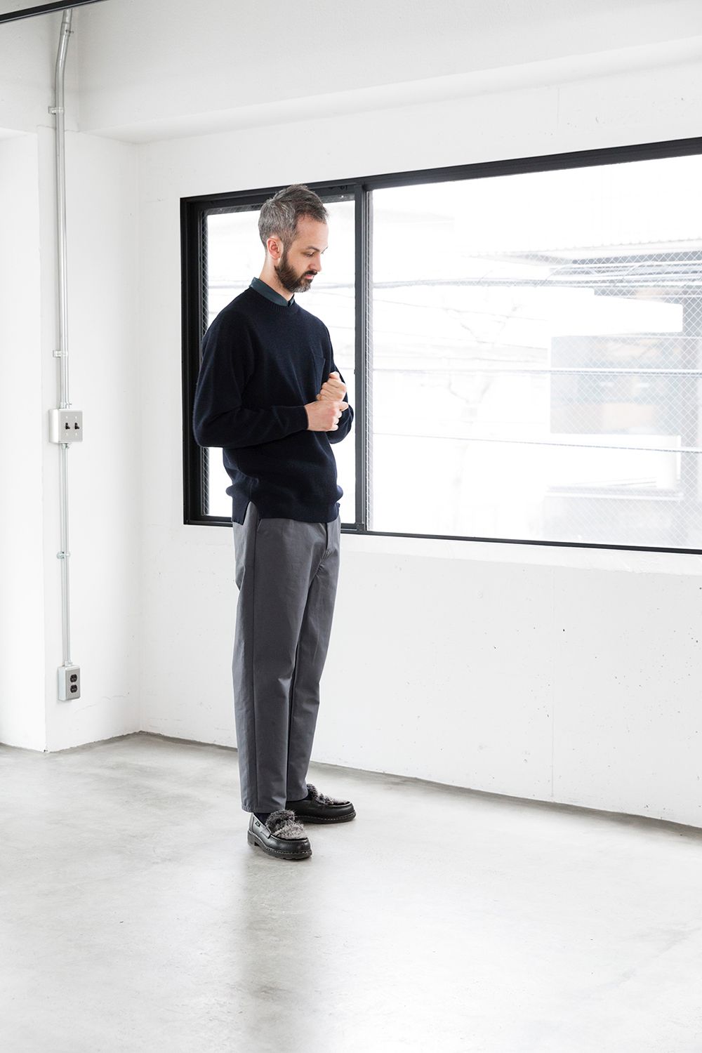 STILL BY HAND 20AW LOOK Style-19