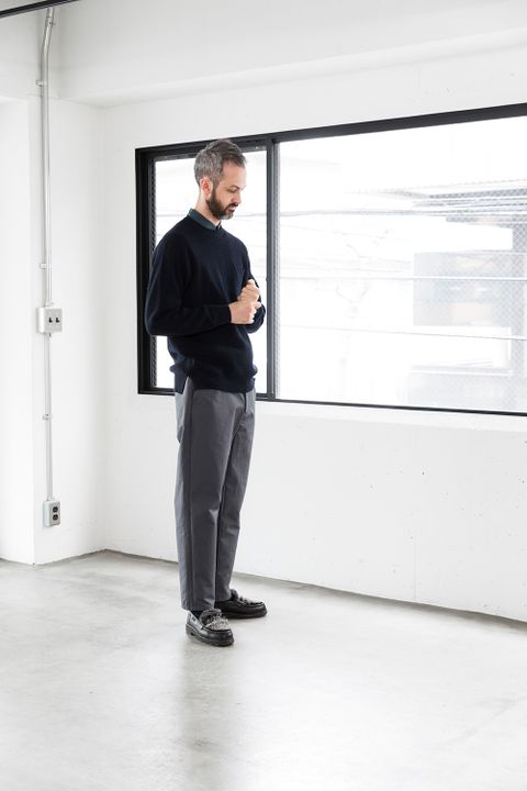 STILL BY HAND 20AW LOOK Style-19