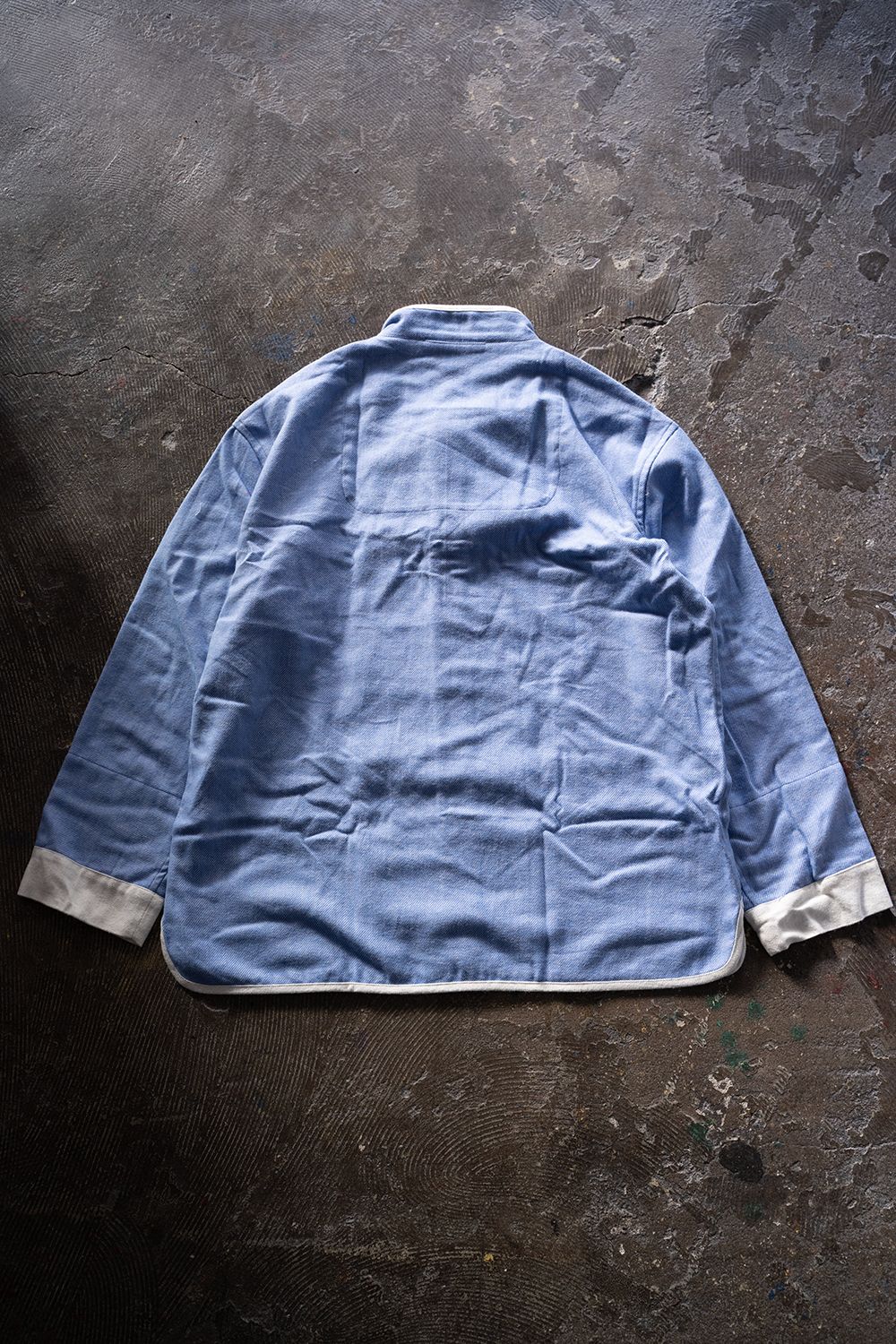 【ラスト1点】"kung-fu"pajama【セットアップ】(BLUE)