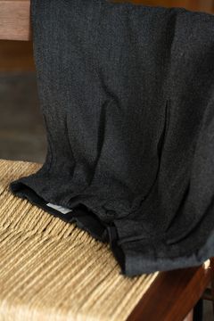【ラスト1点】【26AW】Wool 2Tuck Trousers(CHARCOAL)