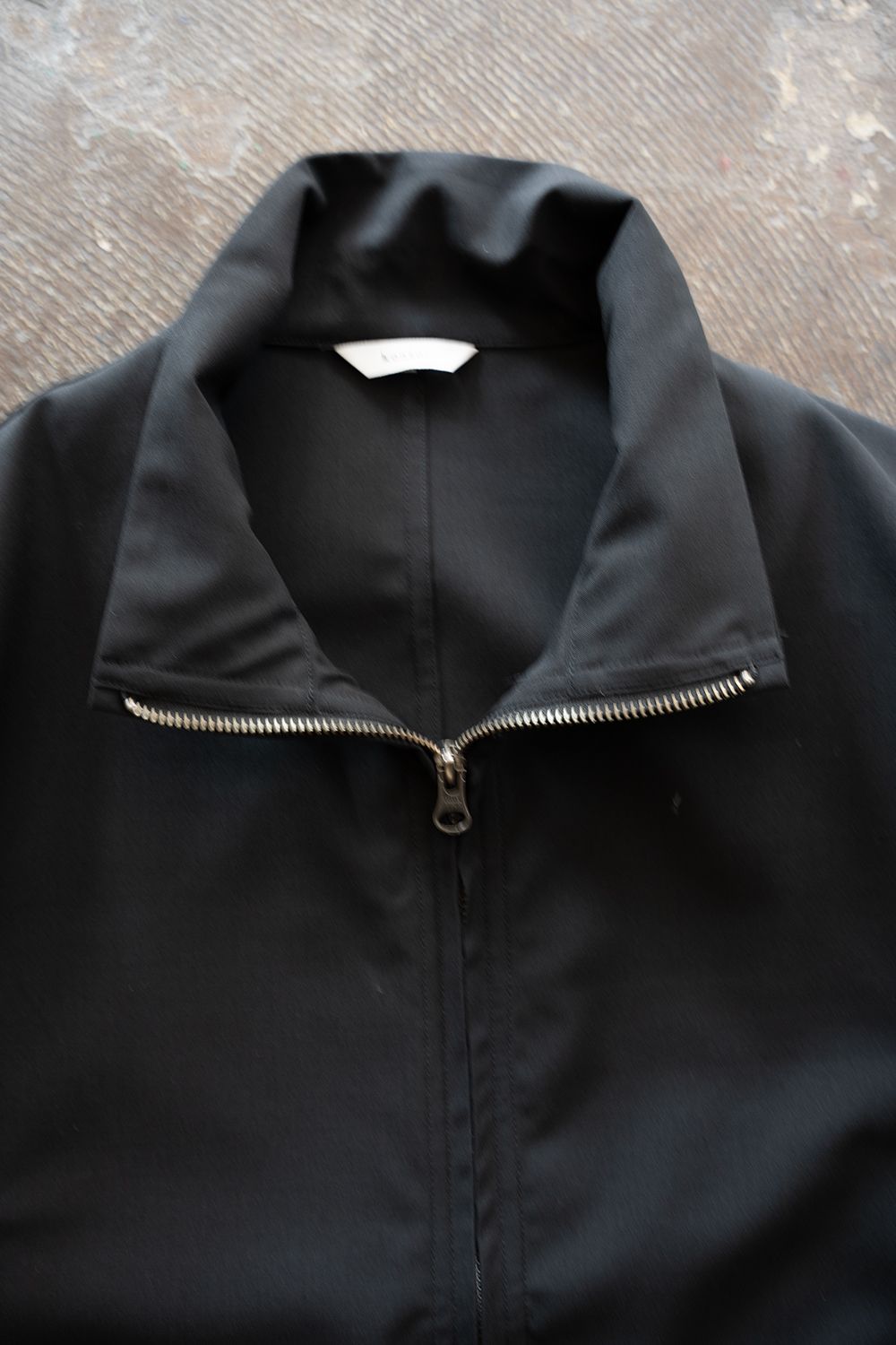 【ラスト1点】【26SS】Tropical Wool Tankers Blouson(BLACK)