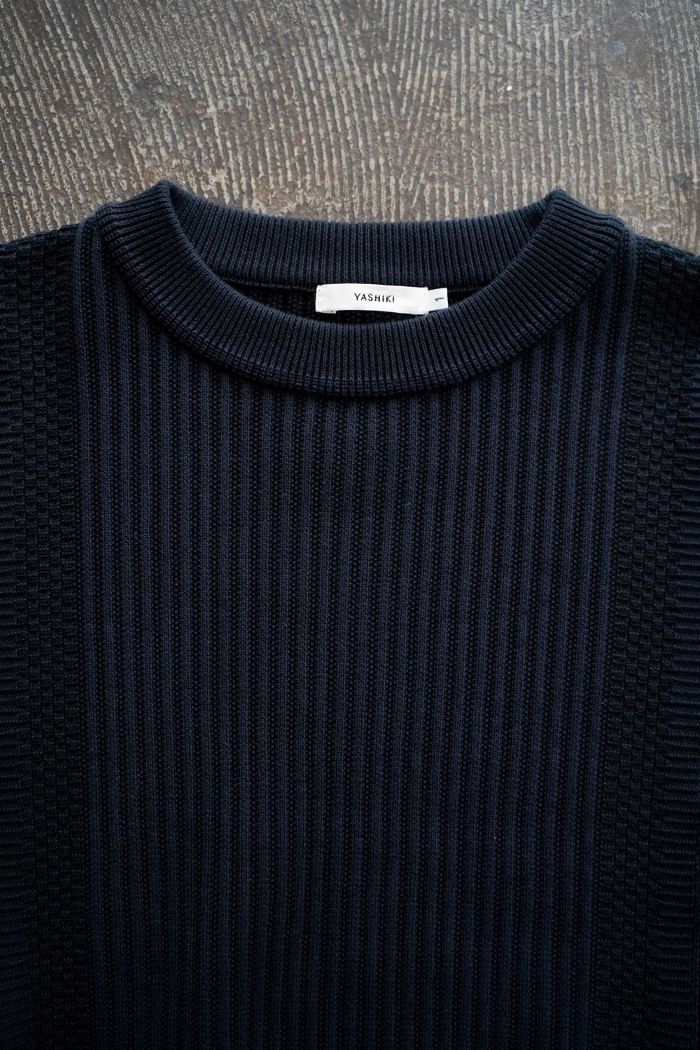 【26SS】Yukishiro Knit(DARK NAVY)