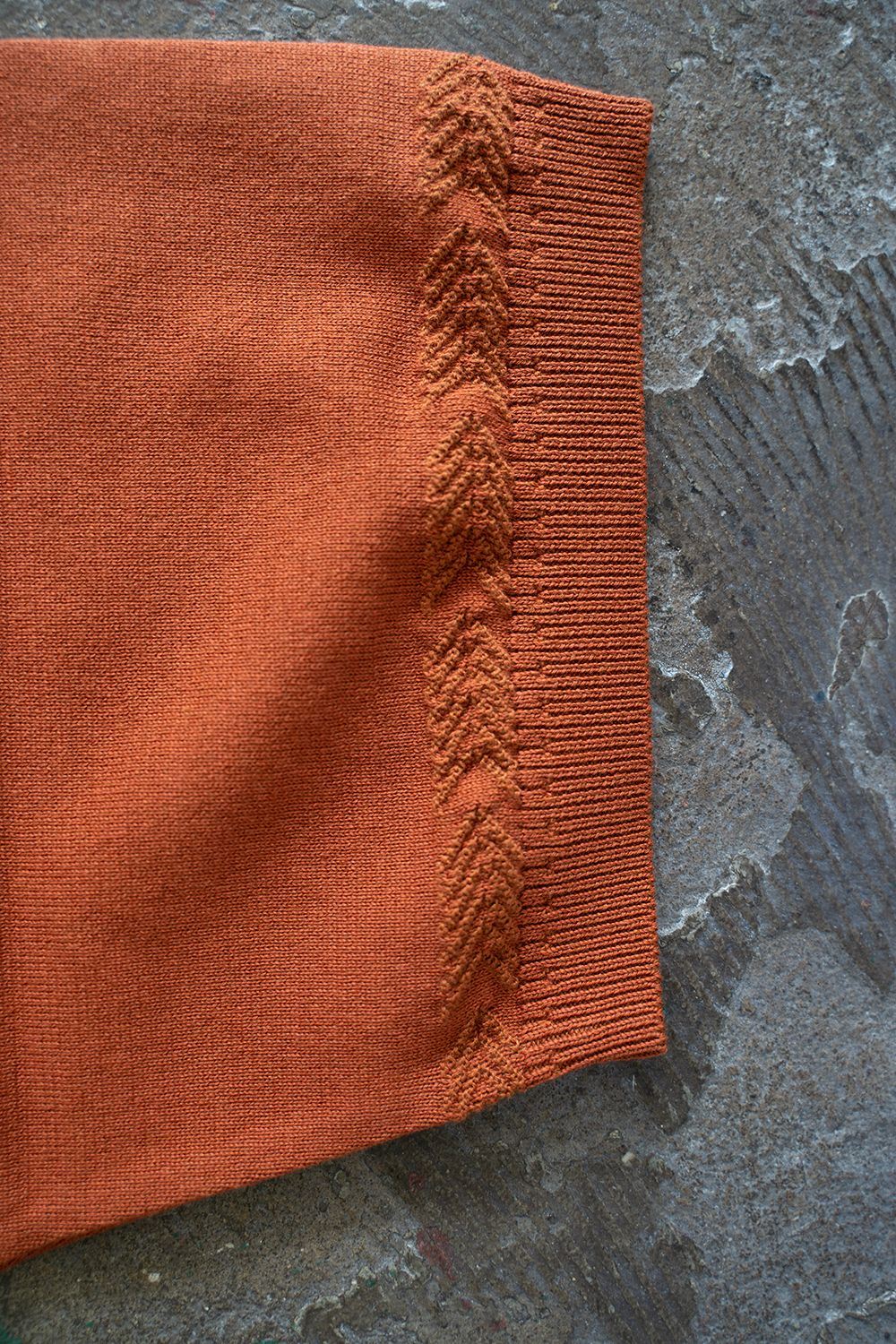 【ラスト1点】Hanagasumi Knit(ORANGE)