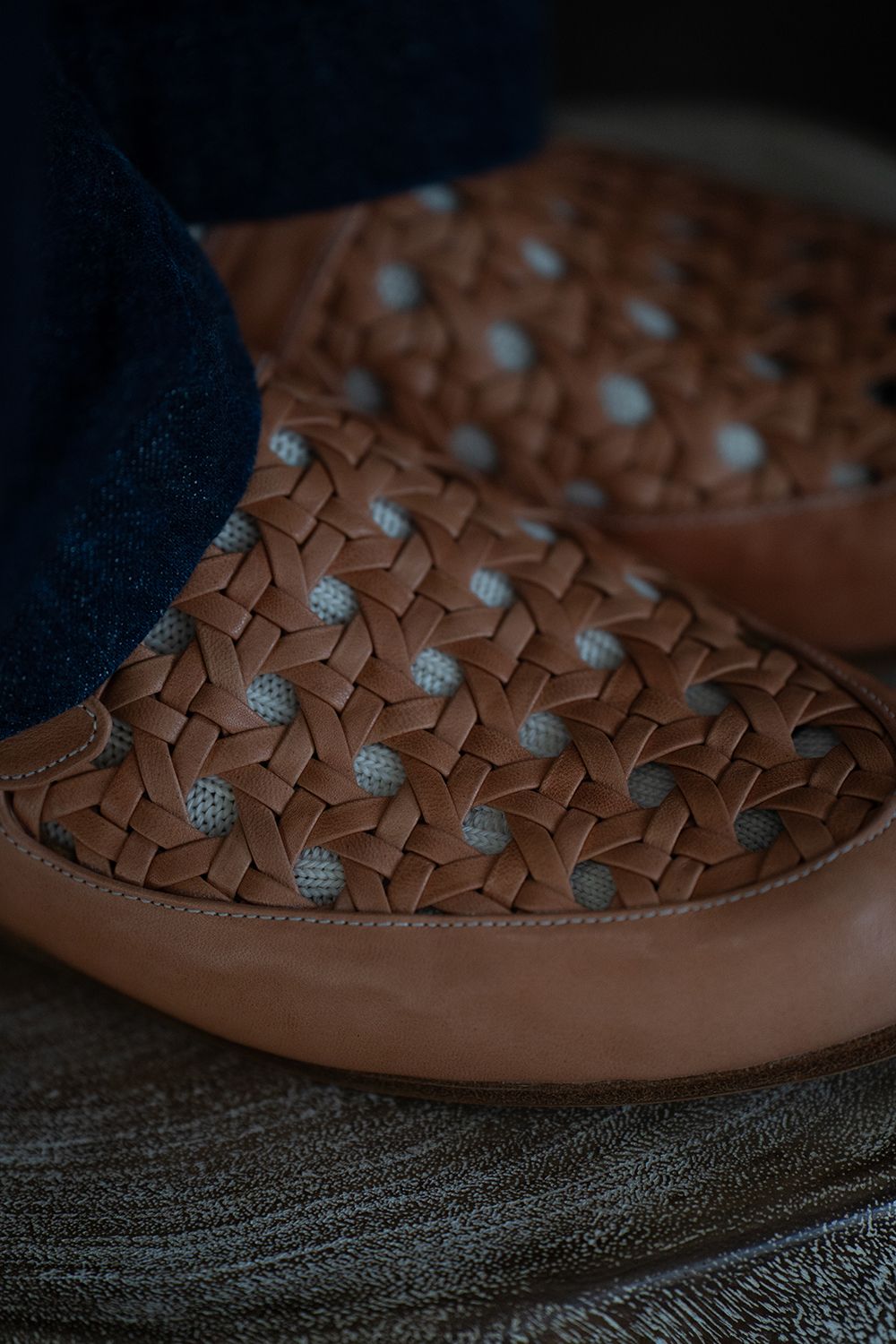 Cage Sandal(camel)