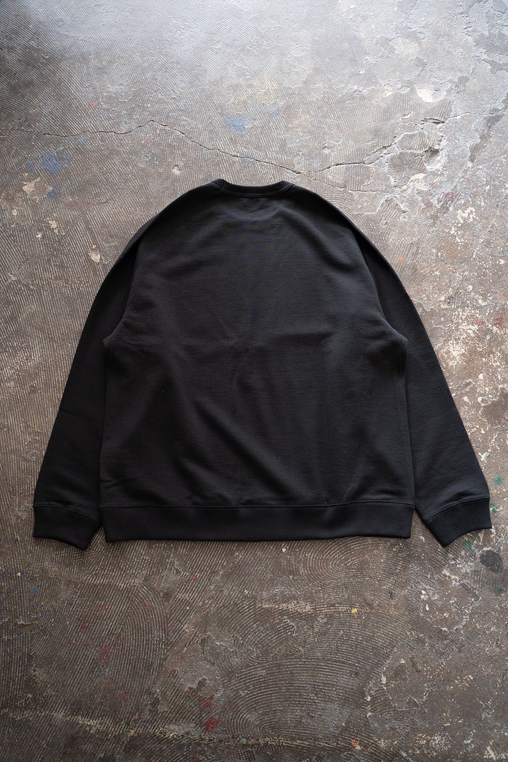 STILL BY HAND ハイネック サドルラグランスリーブ プルオーバー STILL BY HAND (スティルバイハンド) [ CS03223 ] HIGH NECK