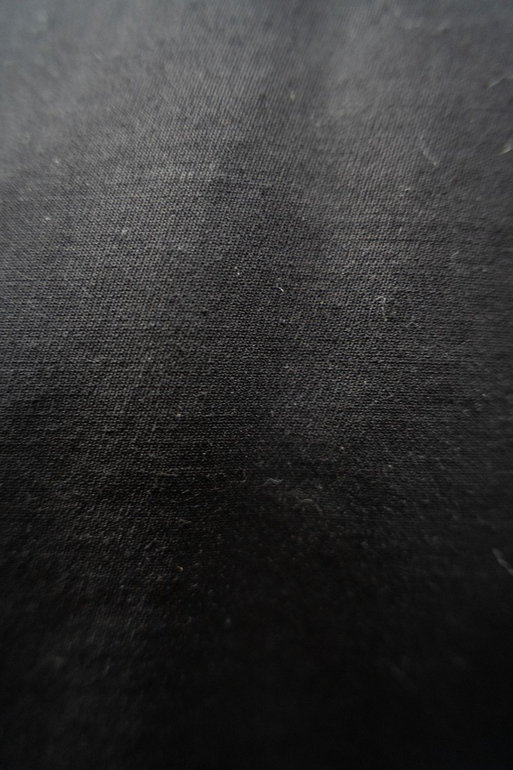 【25AW】強撚ナイロンダウンブルゾン(INK BLACK)