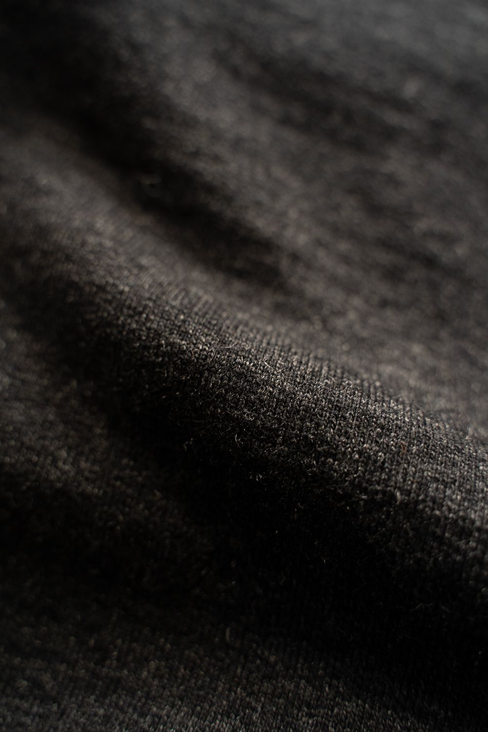 【ラスト1点】wool french terry truck pants/ウールフレンチテリートラックパンツ(CHARCOAL)